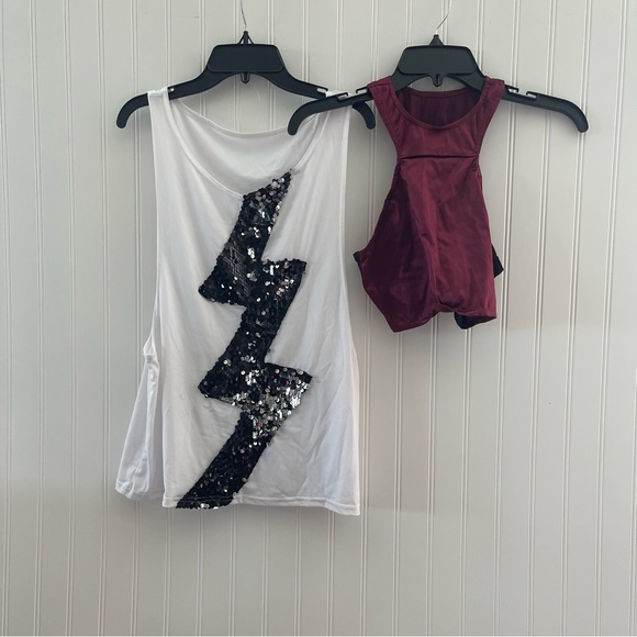 WEISSMAN Sequenced Lightning Bolt 4 piece hip hop costume Item# 0066 ⚡️ - Picture 6 of 13